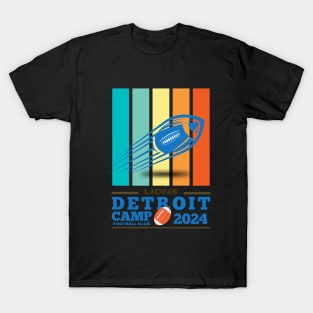 detroit design by mencarirejeki T-Shirt